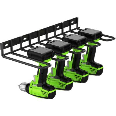 Drill Storage Rack 